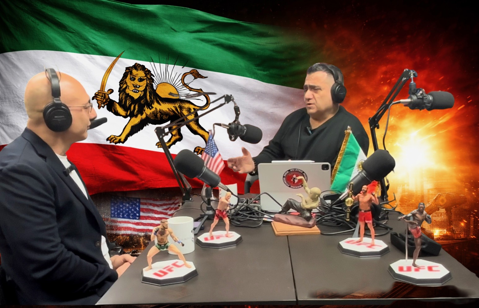 From Iranian Revolution to American Manufacturing: Kam Behjati on Freedom, Work & AI